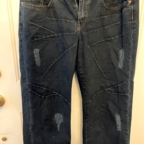 Seven7 Premium jeans size 14 - distressed in some areas - Picture 1 of 5
